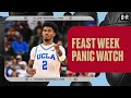 MCBB Feast Week Panic Watch | College Basketball Show 🏀