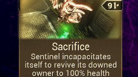 Warframe Sacrifice mod Shenanigans
