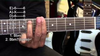 Maroon 5 sugar guitar chords tutorial ...