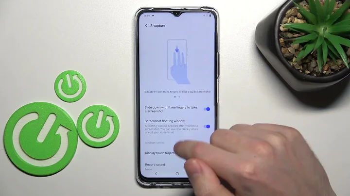 How to Change Screen Recorder Sound in Vivo Y76 5G - Manage Screen Recorder Settings