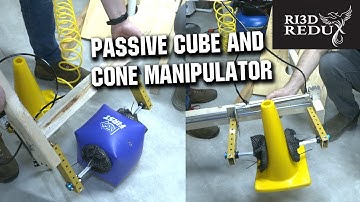 Passive Cone and Cube Wrist | Ri3D Redux 2023 Charged Up