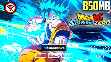 [NEW] DRAGON BALL Z SPARKING ZERO PPSSPP ISO MOD ANDROID WITH PERMANENT MENU | DBZ TTT MOD