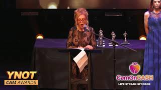 Nina Hartley's Rousing Speech at the YNOT Cam Awards 2018