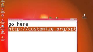 How to install red windows 7 theme in windows xp so EASY