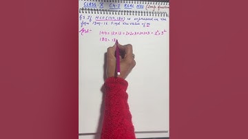 Class 10 Real Numbers | HCF(144, 180) in Form 13m – 16 | Find m | Important Board Question