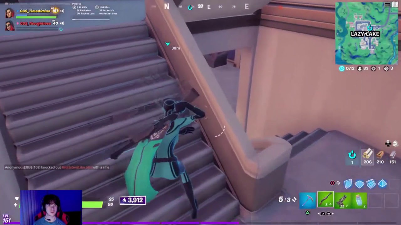 Polo G Martin and Gina Fortnite Montage