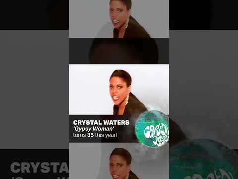 Crystal Waters' 'Gypsy Woman' turns 35 this year! #nostalgia
