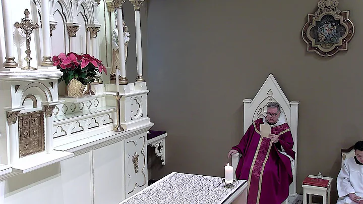 OLM Daily Mass - Saturday [9:15am] December 20, 2025