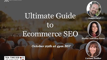Ultimate Guide to eCommerce SEO