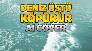 Deniz üstü köpürür türküsü | AI cover yeni yorum