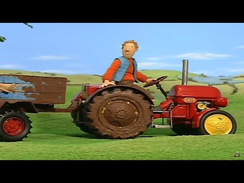 Kleiner Roter Traktor