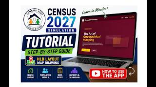 Census 2027 HLB Map Layout & Simulation
