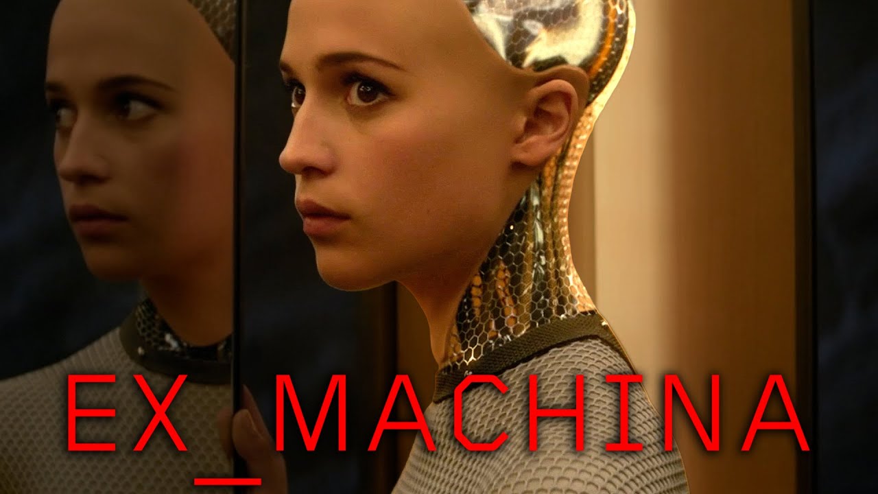 Ex Machina (2014) REACTION!! (full watch along)