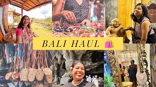 Bali Shopping Haul - Is it really that cheap?? 🛍️💰 - Bags, Homedecor & more