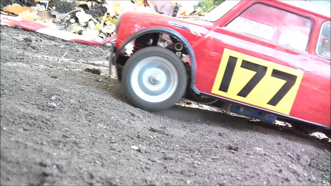 Tamiya Mini Cooper Monte Carlo 1/10 RC - XB M03 - Électrique - Occasion