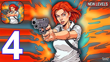 Rage Swarm - Gameplay Walkthrough Part 4 New Levels (iOS, Android)