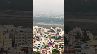 Srirangam from #trichy ucchi #pillayar temple #srirangam #tiruchy #devotional #views