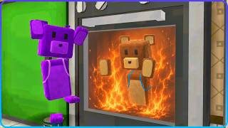 The Scariest Place to Get Stuck Super Bear Adventure screenshot 5