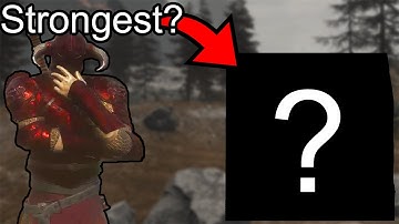 This Is Strongest Foundation In Conan Exiles?!