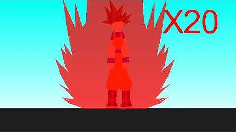 goku all transformation (sticknodes)