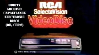 Oddity Archive: Episode 92 - Capacitance Electronic Discs (or, CED's)