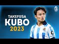 Takefusa kubo 2023  magic skills  goals 