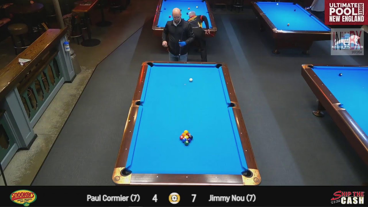 Mike Zuglan's Joss Northeast 9 Ball Tour | LIVE from Snookers in