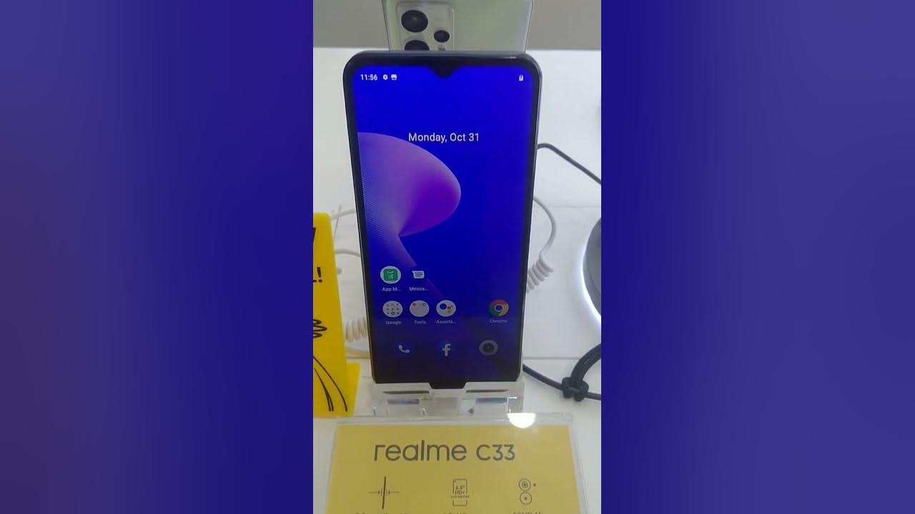Real Me C33 #shorts - YouTube