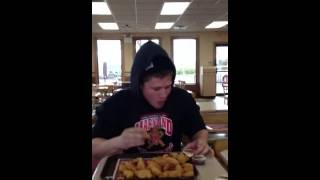 Wendy's 50 nugget challenge