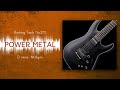 Melodious Power Metal Backing Track in Dm | BT-272