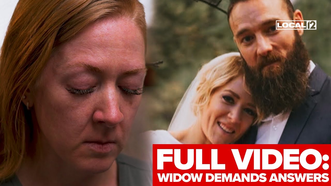 FULL VIDEO: Widow demands answers after husband killed in stabbing ...