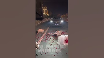 Hậu trường quay phim hiện đại , cảnh quay cô dâu chú rể. behind the scene of a bride and groom #for