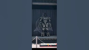 Transformers|Megatron| #transformers #shorts