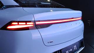 Xpeng P5 lighting language,Amazing!