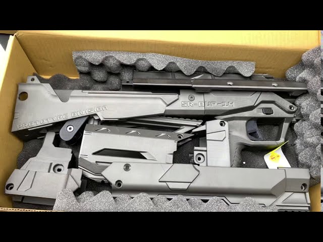 Unboxing Sru M14 Bullpup Kit Youtube