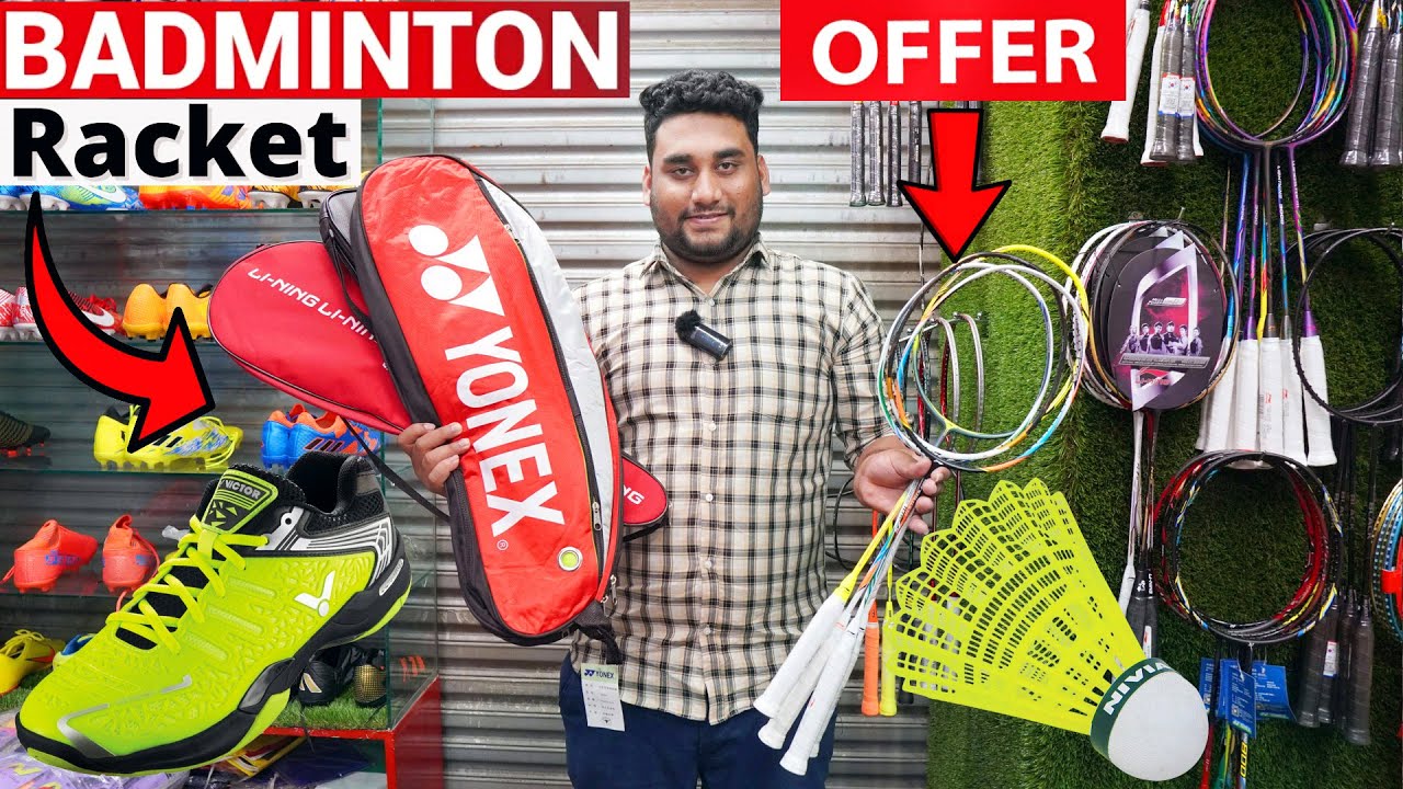 দাম কমলো ব্যাডমিন্টন🏸র‍্যাকেট Accessories ঢাকা বাজার Buy Badminton