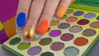 Juvias Place Culture 2 The Explorer Eyeshadow Palette Swatches