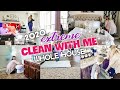 NEW EXTREME CLEAN WITH ME 2020! MASIVE CLEANING MOTIVATION!