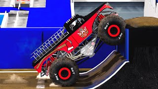 Crazy Backflips #22 I  BeamNG.Drive Monster Jam