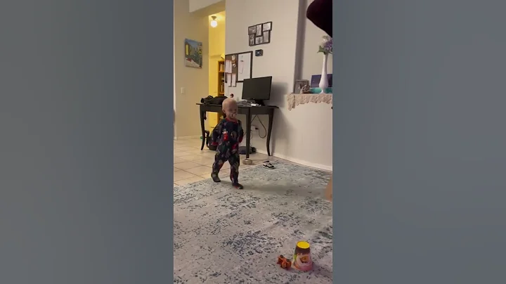 Toddler Copies Pregnant Mum - Vital Parent