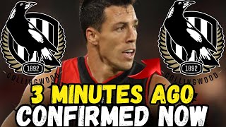 Breaking news! It caught everyone by surprise! Dylan Shiel just confirmed it to Collingwood!