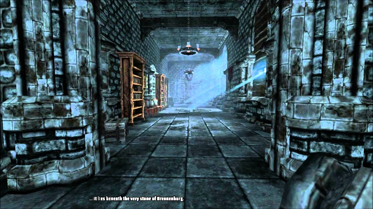 Amnesia - The Dark Descent - Guide - #3 - Entrance Hall - Ruins