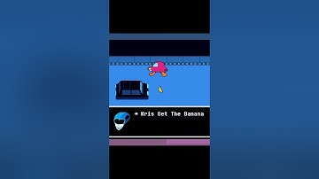Kris, get the banana. #deltarune #deltarunechapter2 #kris #banana