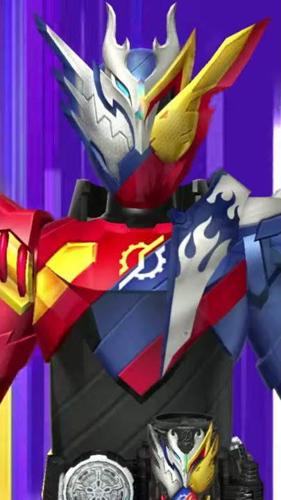 Kamen Rider Build Cross-Z Build Form Finish Strike From GANBARIZING