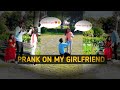 Prank on girlfriend  viral prank funny shortentertainment please subscribe 