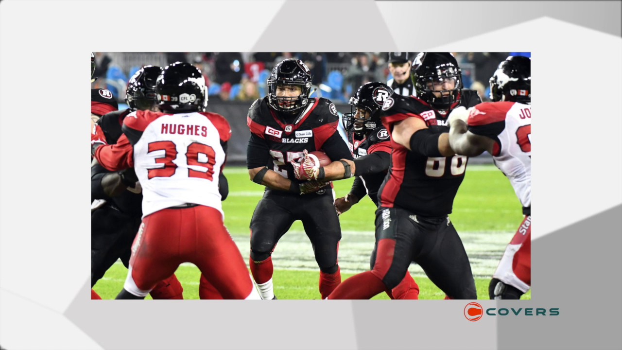 Starved football bettors can sink their teeth into these CFL odds: Live From Las Vegas