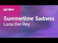 Summertime Sadness - Lana Del Rey | Karaoke Version | KaraFun