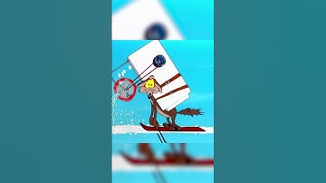 Wile E. Coyote and the snow machine | Looney Tunes | Boomerang UK