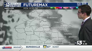 Big weather changes ahead