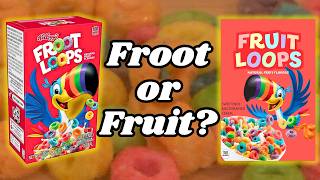 The Mandela Effect of Froot Loops Profile